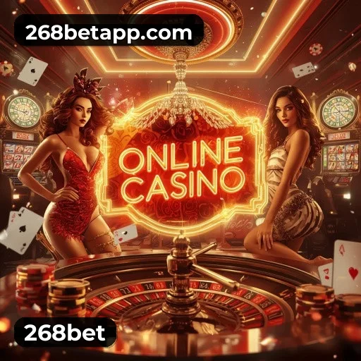 Logo 268bet - Apostas Esportivas