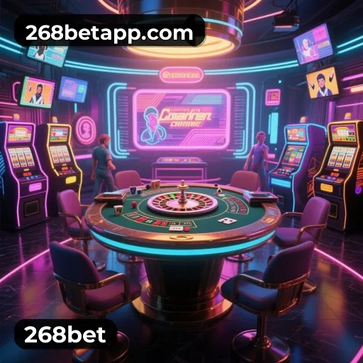 Logo 268bet - Bônus e Promoções