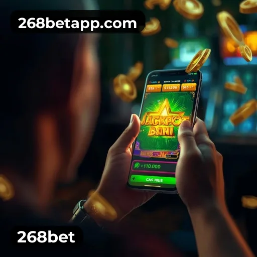 Logo 268bet - Cadastro Seguro e Confiável