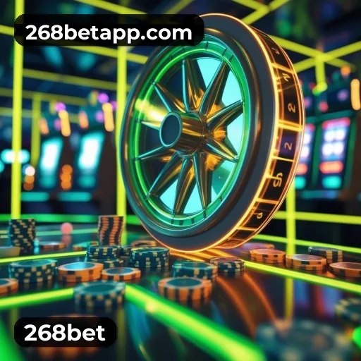 268bet Cassino - Jogos Certificados
