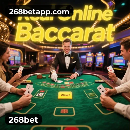 268bet Cassino - Jogos Certificados