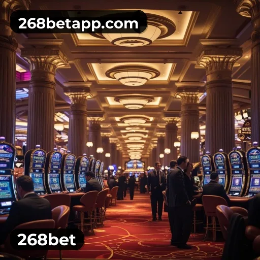 Logo 268bet
