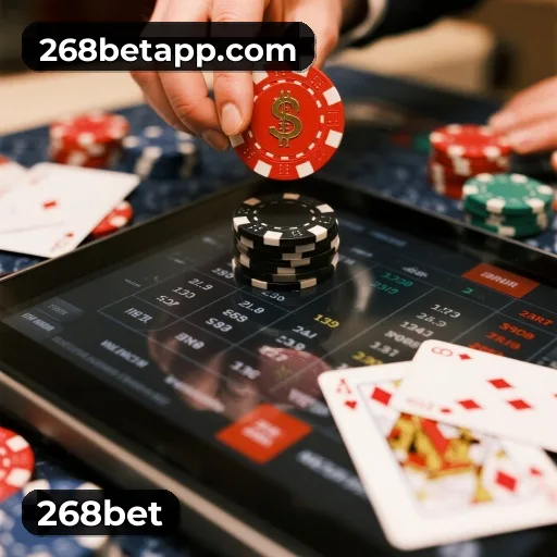 Logo 268bet