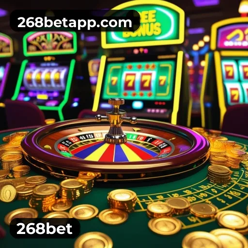 Logo 268bet Fortune Games