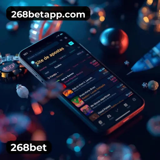 Logo 268bet Instalação