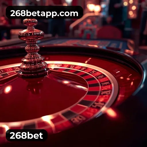 Logo 268bet Plataformas