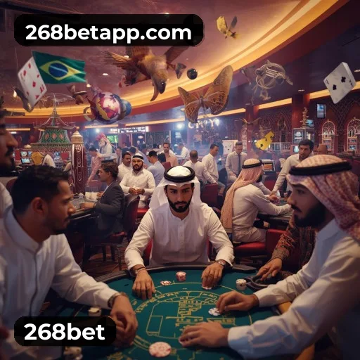 268bet Logo